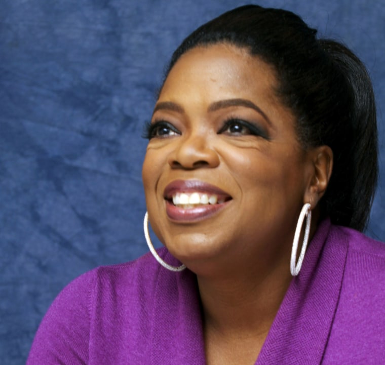Oprah Winfrey Portrait Session