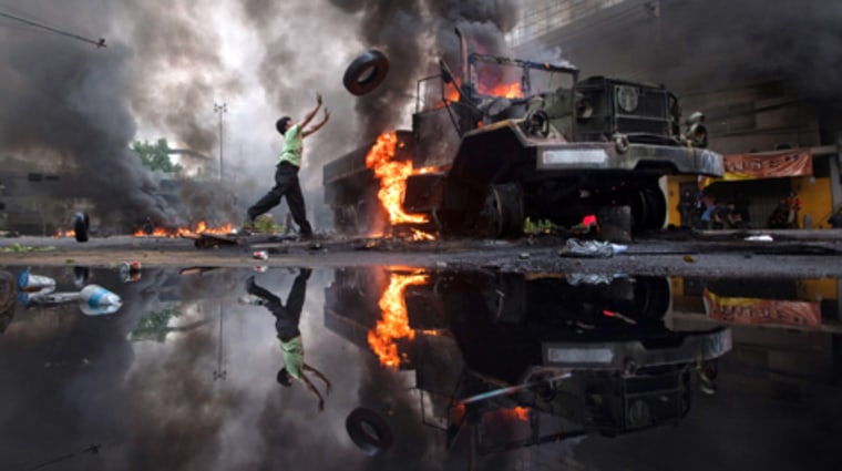 Image: Violence in Bangkok