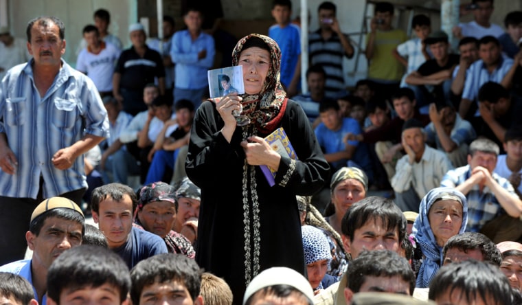 Image: KYRGYZSTAN-UZBEKISTAN-UNREST