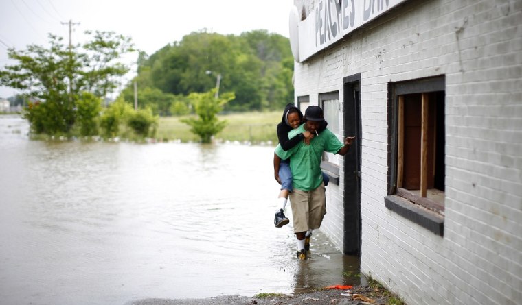 Image: Flooding in Memphis, Tenn.
