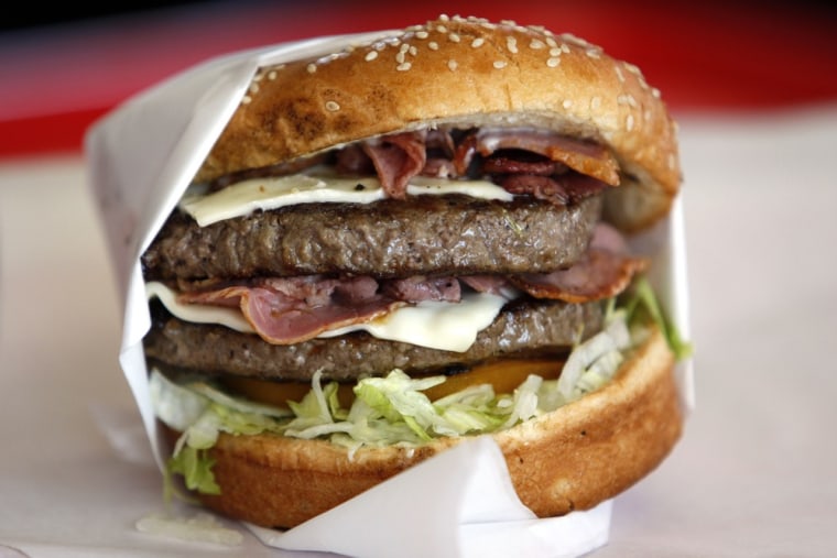 Image: Burger