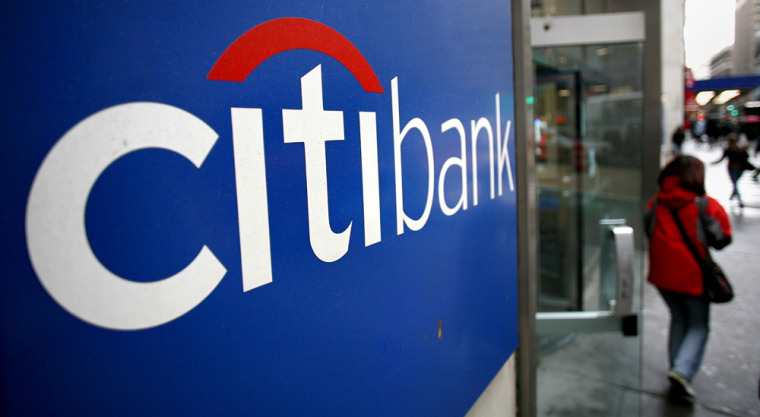 Image: Citibank branch in New York