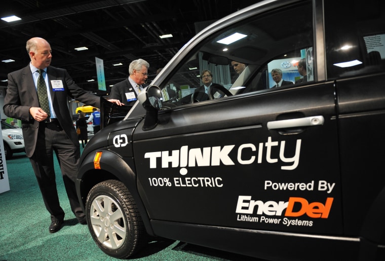 Elkhart could go from RV capital to EV capital