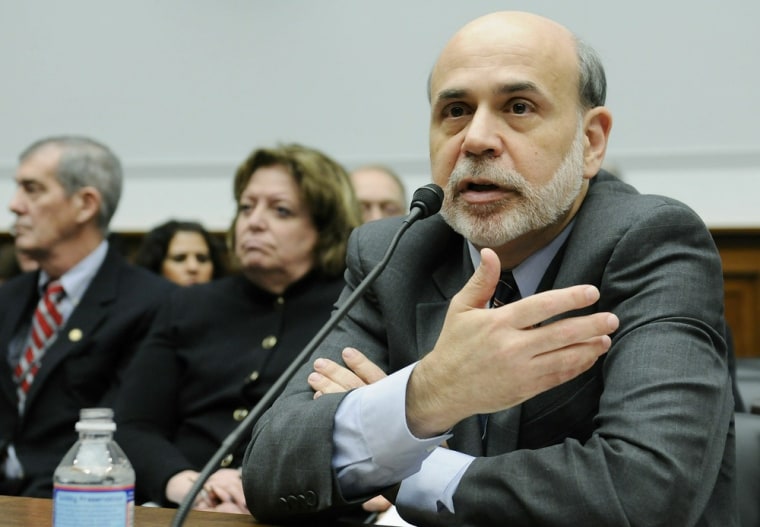 Image: Ben Bernanke