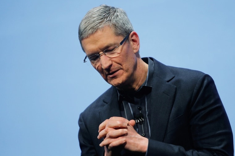 Image: Apple Chief Operating Officer Tim Cook