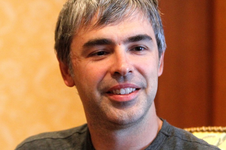 Image: Larry Page