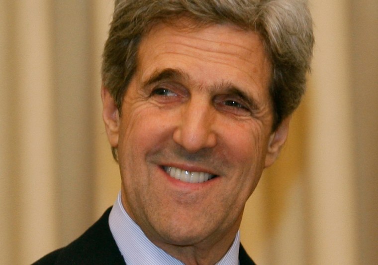 John Kerry's goldplated consolation prize