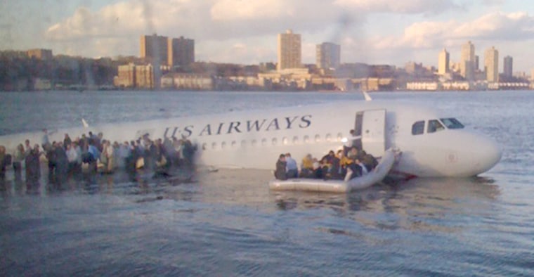 Image: Hudson River plane crash