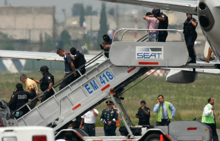 Image: Aeromexico hijacking