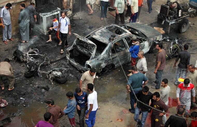 Image: Bombing in Iraq