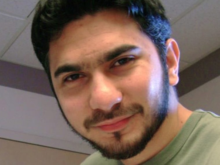 Image: Faisal Shahzad is shown in this undated image obtained from orkut.com