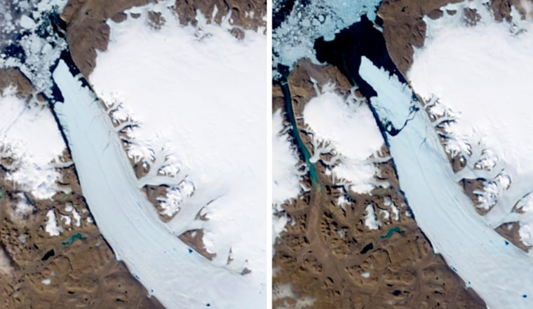 Image: Peterman Glacier