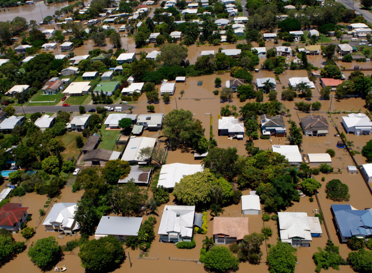 Image: Queensland floods in Australia