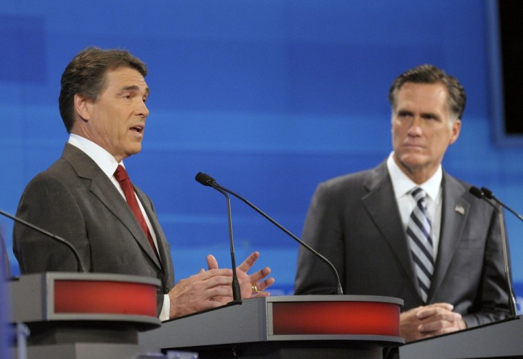 Image: GOP Presidential Candidates Debate In Orlando Ahead Of Florida Straw Poll