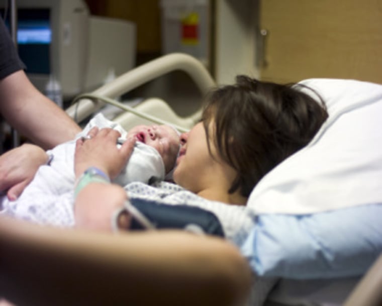 Image: Childbirth injuries