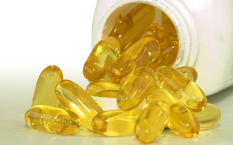 Image: Fish oil pills