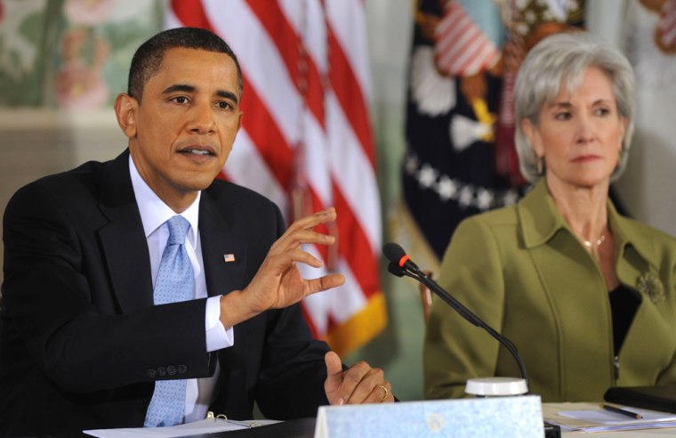 Image: Obama Hosts Bi-Partisan Health Care Meeting