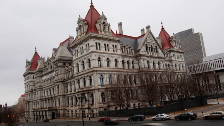 Image: The New York State Capitol building.