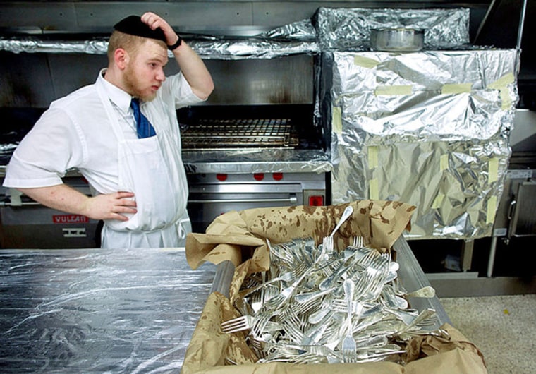 How the White House kitchen gets a kosher makeover