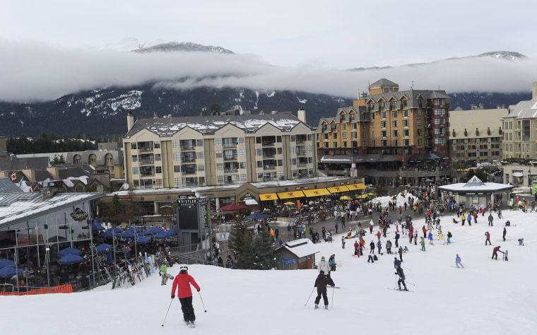 Image: Olympic Venues Whistler Village