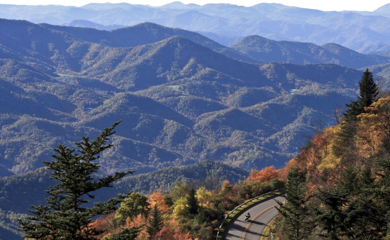 Image: Fall on the Blue Ridge Parkway