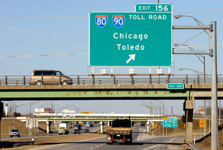 Image: Indiana Toll Road