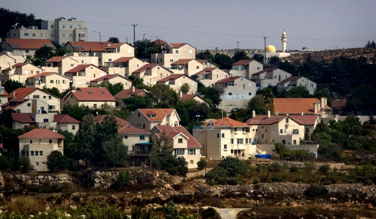 Image: Housing developments in Israel