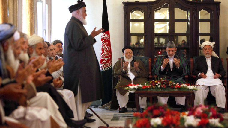 Image: Afghanistan's peace council