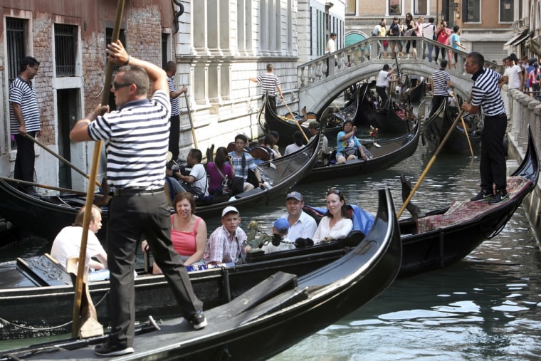 Image: To match FEATURE ITALY-VENICE/PEOPLE