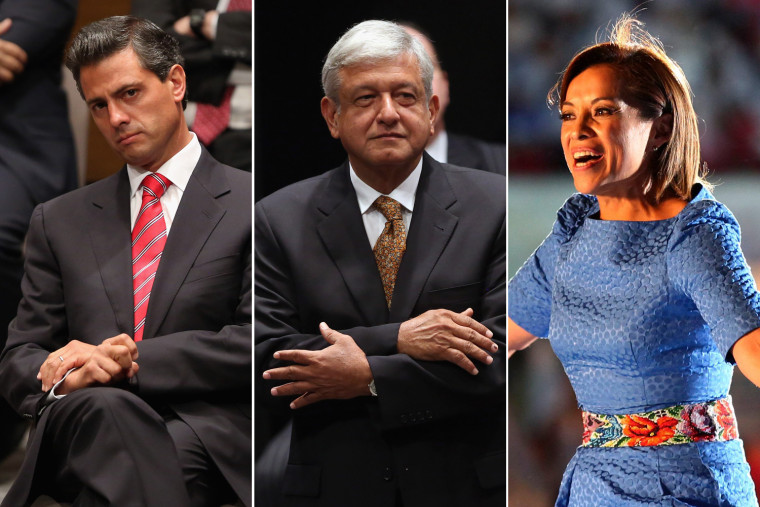 Mexico's new president A heartthrob, a leftist or country's first