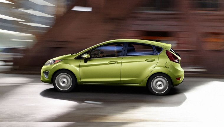 Image: FORD MOTOR COMPANY 2011 FORD FIESTA