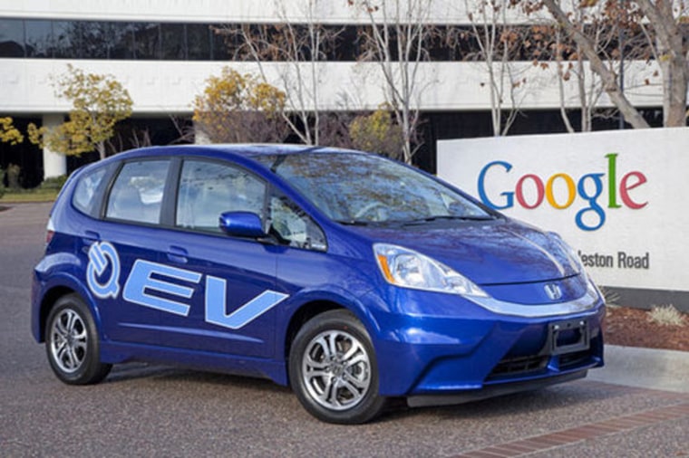 Honda begins deliveries of the 2013 Fit EV, based on the gasoline-powered model, to Google, Stanford University and the city of Torrance as a part of Honda's Electric Vehicle Demonstration Program.