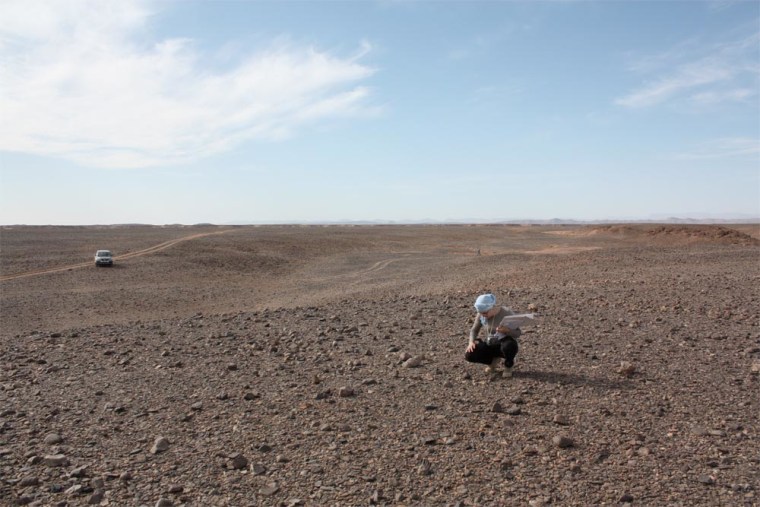 Though the Moroccan desert is rich with meteorites, many, including those from the Tissint Martian meteorite fall (south of Morocco), don't stay in the country for study but rather are sold in the booming meteorite market.