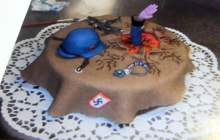 Image: Austrian prosecutor investigates Nazi cakes