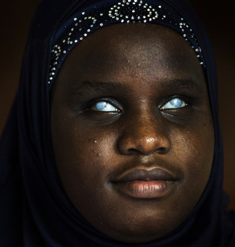 Image: Djouma is seen at Camp Abilities in Brockport