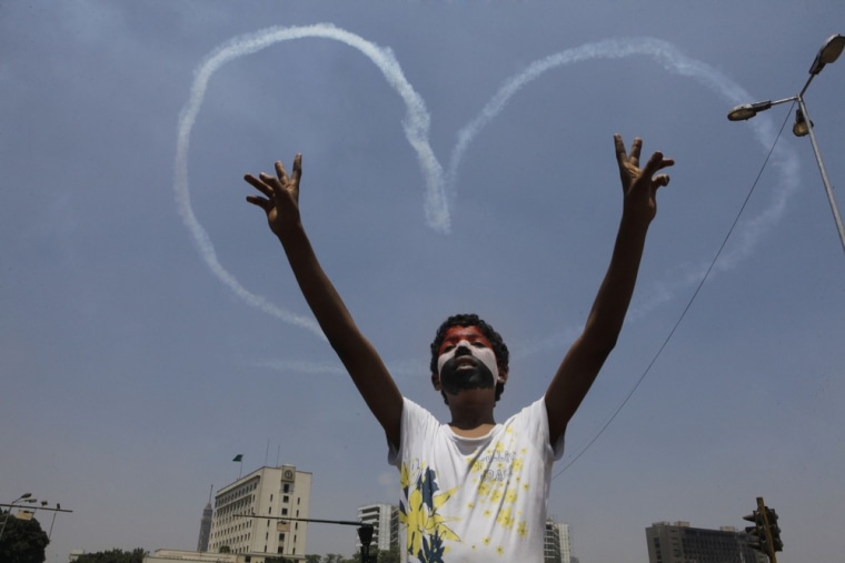 Image: Egyptian protester