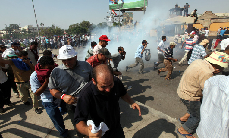 Image: Clashes in Cairo
