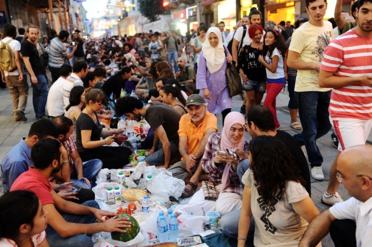 Image: TURKEY-ISLAM-RELIGION-RAMADAN