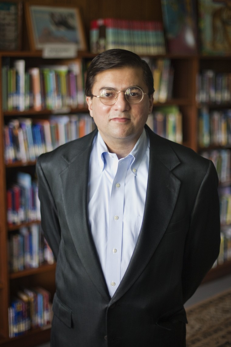 Rizwan Kadir, chairman of the board of directors for MCC Full Time School in the Chicago suburb of Morton Grove, Illinois.