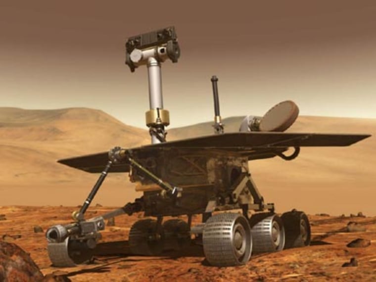 Image: Mars Exploration Rover