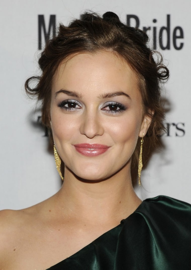 Leighton Meester's transformation