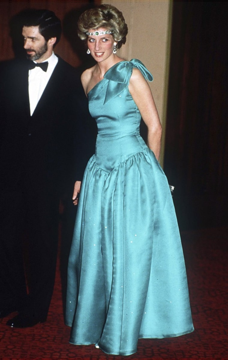 Princess Diana's most iconic style moments