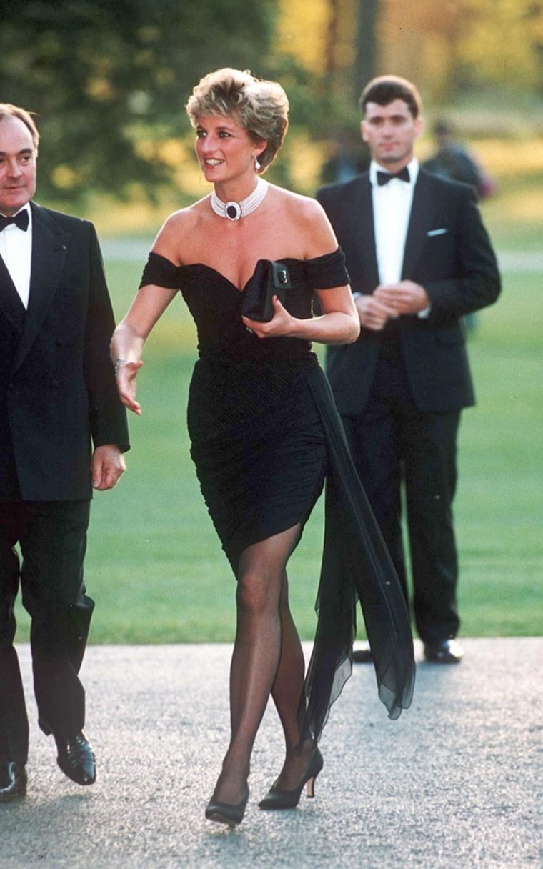 Princess Diana's most iconic style moments