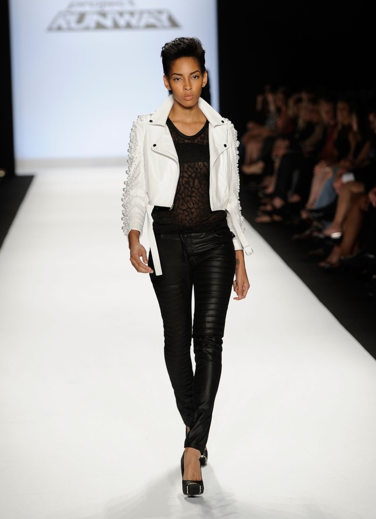 Image: Mercedes-Benz Fashion Week Spring 2012 - Official Coverage - Best of Runway Day 2