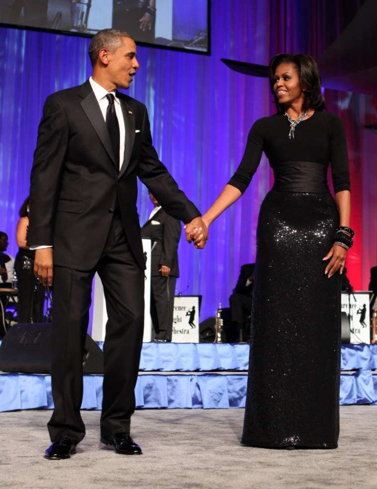 Image: President Barack Obama Speaks At Annual Phoenix Awards