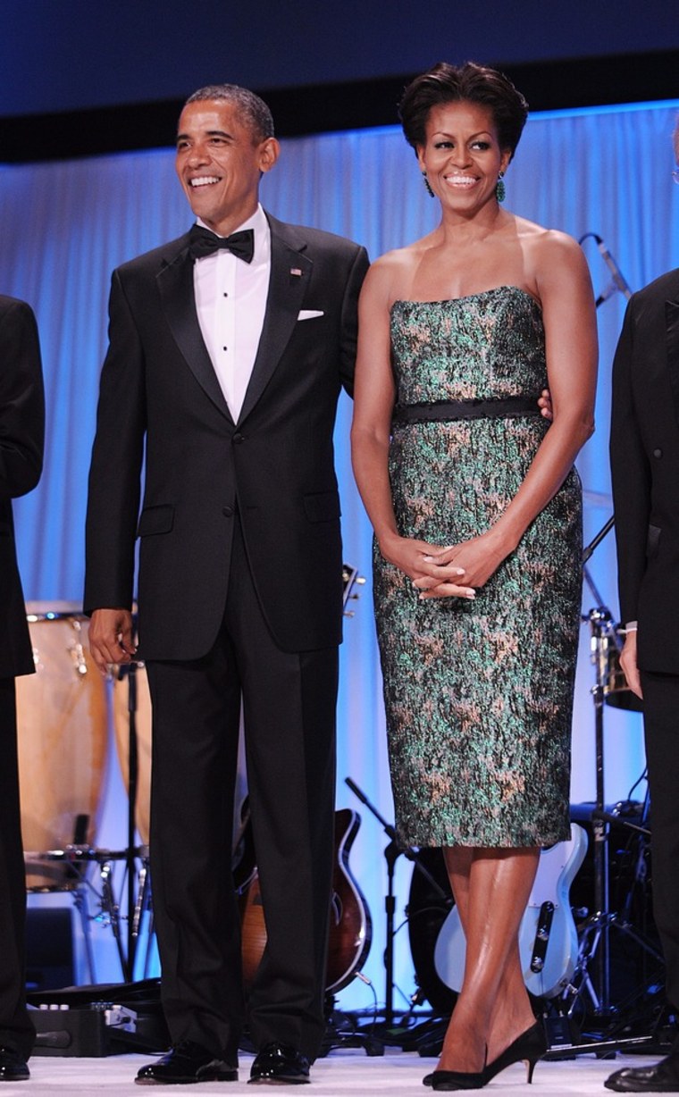 Image: President Obama and First Lady attend the Congressional Hispanic Caucus Institute’s 34th Annual Awards Gala - DC