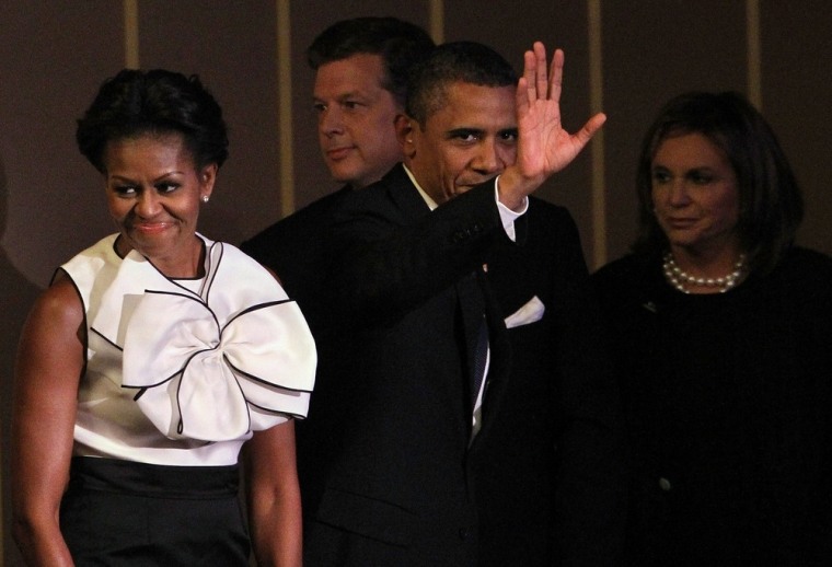 Image: President Obama Attends \"Concert For Hope\" Commemorating 9/11 Attacks