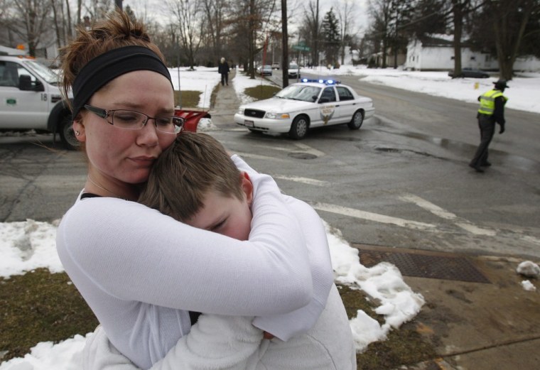 Image: Chardon Ohio USA School Shooting