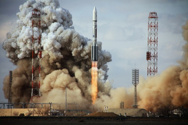 Image: Russian proton rocket