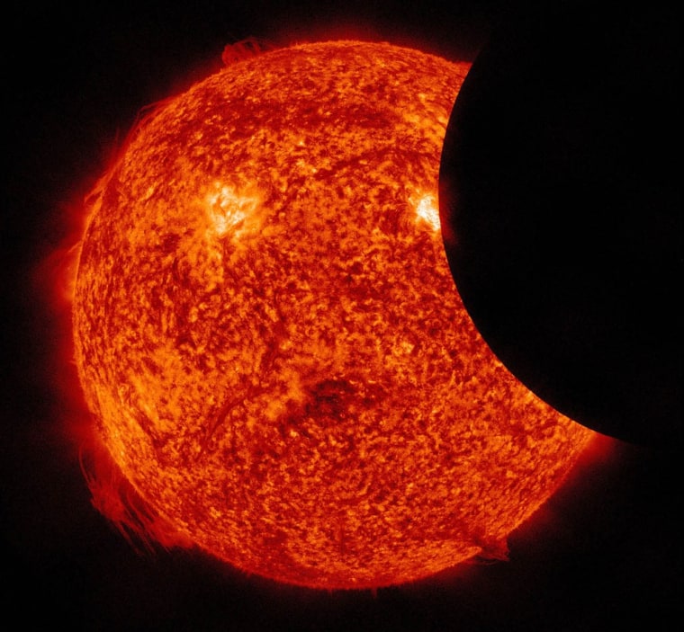Image: solar eclipse